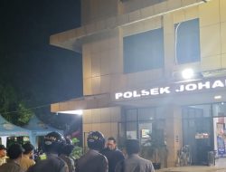 Apel Sinergitas Patroli Rayonisasi Polsek Johar Baru dan Polsek Cempaka Putih dalam Menjaga Keamanan Wilayah