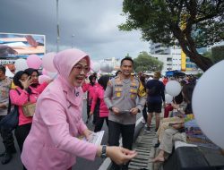 Sosialisasi Rekrutmen Terpadu Polri di CFD Semarang: Masuk Polisi Gratis!