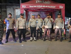 Patroli Cipta Kondisi Menteng Kontrol Perbatasan Kwitang Kalipasir Antisipasi Tawuran Warga