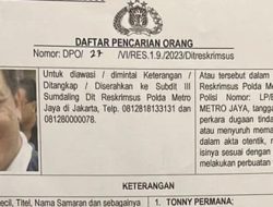 Polisi Masukan Tonny Permana Dalam DPO Kasus Dugaan Mafia Tanah