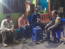 Bhabinkamtibmas Gambir Laksanakan Patroli Dialogis dan Sambang Tokoh Masyarakat