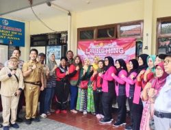 Polsek Cempaka Putih Ikuti Launching Penguatan Program Pekarangan Pangan Lestari Melalui Live Streaming Youtube