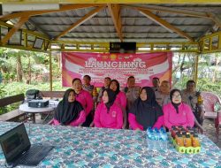 Bhayangkari Ranting Kemayoran Ikuti Acara Launching Program Pekarangan Pangan Lestari Melalui Live Youtube