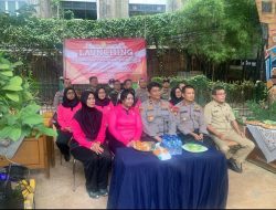 Dukungan Ibu Ibu Bhayangkari Polsek Sawah Besar Dalam Ketahanan Pangan