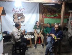 Perkuat Sinergi dengan Warga, Bhabinkamtibmas Gambir Gelar Patroli Dialogis