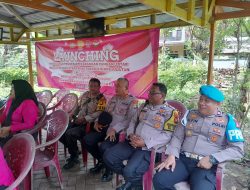 Bhayangkari Ranting Kemayoran Ikuti Acara Launching Program Pekarangan Pangan Lestari Melalui Live Youtube