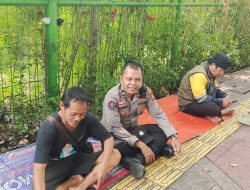 Patko 1051 Ajak Pedagang Dan Ojek Online Untuk Selalu Jaga Keamanan Dan Tertib Berlalu Lintas