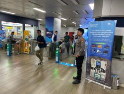 Patko 1052 Patroli Pagi Hari MRT Setiabudi Astra