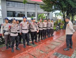 Apel Pengamanan Rencana Unjuk Rasa Di Jl. Veteran III