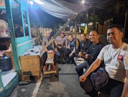 Bhabinkamtibmas Menteng Cooling System Di Satkamling RT 10 RW 07 Jalan Cirebon