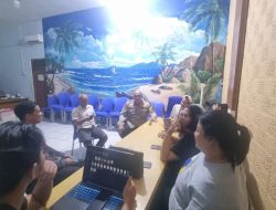 Bhabinkamtibmas Kampung Bali Ajak Ketua RW, Pengurus Dan Karang Taruna Rw 04 Untuk Jaga Kamtibmas Menjelang Ramadhan