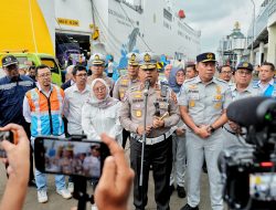 Kakorlantas Polri Tinjau Kesiapan Operasi Ketupat 2025 di Kota Wisata Batu