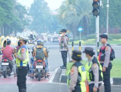 Kapolres Metro Bekasi Kombes Pol. Mustopa Pimpin Pelaksanaan Yanmas di Cikarang Utara