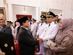 Wali Kota Sukabumi Ayep Zaki Sampaikan Langsung Komitmen Jalankan Program Presiden Prabowo
