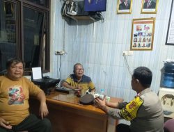 Bhabinkamtibmas Galur Ajak Ketua RW dan Pelmas Tingkatkan Keamanan Lingkungan