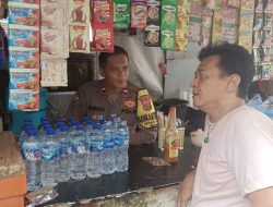 Bhabinkamtibmas Sambangi Tokoh Masyarakat, Perkuat Sinergi Demi Keamanan Wilayah