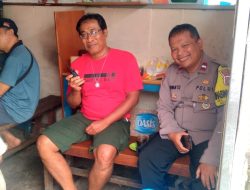 Bhabinkamtibmas Duri Pulo Laksanakan Patroli dan Sambang, Jalin Komunikasi dengan Warga