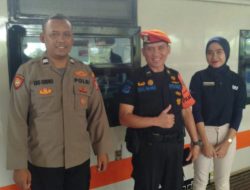 Patroli Dialogis di Stasiun Gambir, Polisi Perkuat Koordinasi Keamanan dan Pelayanan Penumpang