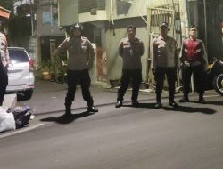 Patroli Rutin Cipta Kondisi untuk Meminimalisir Potensi Gangguan Kamtibmas