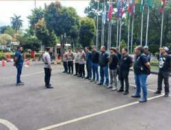 Polsek Metro Gambir Perkuat Pengamanan Sidang PHPU Pilkada 2024 di Mahkamah Konstitusi