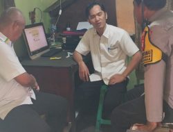 Bhabinkamtibmas Kelurahan Kemayoran Melaksanakan Kegiatan Cooling System Dan Sambang Dialogis