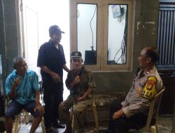 Patroli Keamanan dan Imbauan kepada Satkamling oleh Kapolsubsektor Galur