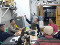 Ngopi Kamtibmas Polsek Johar Baru: Diskusi Keamanan dengan Tokoh Masyarakat dan Warga