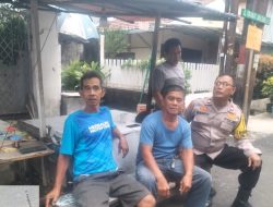 Patroli Keamanan Wilayah Bhabinkamtibmas Johar Baru, Sambang Warga RT 09 RW 10