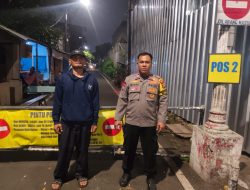 Bhabinkamtibmas Benhil Sambangi Poskamling RT 09/06 Sebagai Cooling System