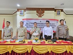 Bhabinkamtibmas Kebon Sirih Menghadiri Giat Pelantikan Ketua Rw Di Kantor Kelurahan Kebon Sirih