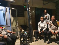 Sambang Kamtibmas Di Satkamling RW. 05 Bersama Bhabinkamtibmas Pasar Baru