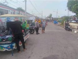 Bhabinkamtibmas Kelurahan Duri Pulo Laksanakan Patroli dan Cooling System untuk Jaga Keamanan Wilayah