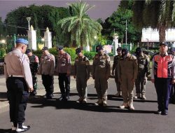 Apel Patroli Cipta Kondisi 3 Pilar di Monas, Wujud Sinergi Jaga Keamanan Wilayah Gambir