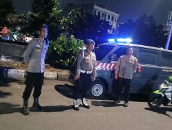 Patroli Blue Light, Antisipasi Guantibmas dan Kejahatan Jalanan Menjelang Pagi Hari