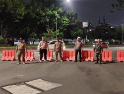 Patroli Cipta Kondisi 3 Pilar Kecamatan Gambir Jaga Keamanan Sekitar Monas