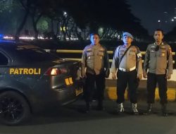 Untuk Ciptakan Situasi Aman Menjelang Bulan Suci Ramadhan, Patroli Cipta Kondisi Antisipasi Perbatasan Jembatan Menteng Tenggulun