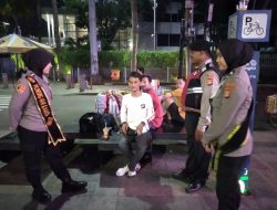 Untuk Ciptakan Situasi Yang Nyaman, Patroli Penolong Imbauan Masyarakat Di Jalan Mh Thamrin