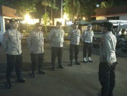 Kapolsubsektor Taman Suropati Pimpin Apel Patroli Cipta Kondisi Menteng Antisipasi Kerawanan Malam Hari