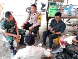 Bhabinkamtibmas Kelurahan Kebon Kosong Melaksanakan Giat Patroli Dan Sambang Dialogis