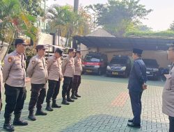 Polsek Sawah Besar Gelar Pembinaan Rohani dan Mental