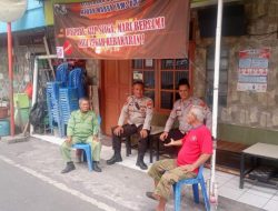 Patroli Sambang di Duri Pulo, Polri Berikan Himbauan Kamtibmas dan Antisipasi Kejahatan