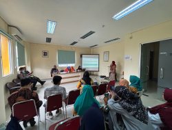Tiga Pilar Hadiri Mini Lokakarya Triwulan Lintas Sektor Puskesmas Pembantu Kelurahan Karet Tengsin
