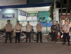 Polsek Johar Baru Gelar Patroli Cipta Kondisi Gabungan Piket Fungsi untuk Jaga Keamanan dan Ketertiban Wilayah