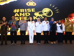 Polri Gelar Kick Off Meeting Kampanye #RiseAndSpeak, Dorong Keberanian Lapor Kekerasan dan Eksploitasi