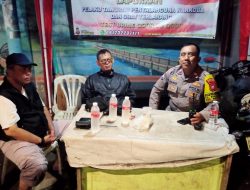 Bhabinkamtibmas Gondangdia Bersama Pokdarkamtibmas Pemantauan Perbatasan Kwitang Kalipasir