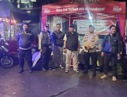 Patroli Cipta Kondisi Menteng Antisipasi Tawuran Dan Kejahatan Jalanan Di Perbatasan Kwitang Kalipasir Menteng