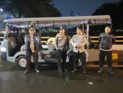 Menjelang Bulan Suci Ramadhan, Patroli Cipta Kondisi Menteng Intensifkan Pemantauan Perbatasan Jembatan Menteng Tenggulun Antisipasi Ribut Warga