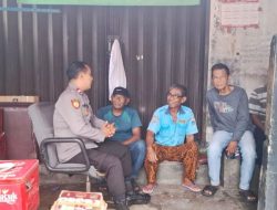 Panitia Samapta Berikan Edukasi Warga Pasar Baru tentang Pencegahan Kejahatan