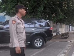 Pengaturan Lalulintas Pagi Hari Oleh Unit Samapta Sawah Besar