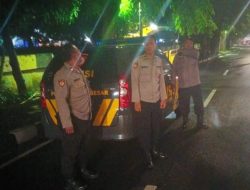 Penjagaan Dini Hari Cegah Aksi Balapan Liar Di Sepanjang Jl Gunung Sahari Raya